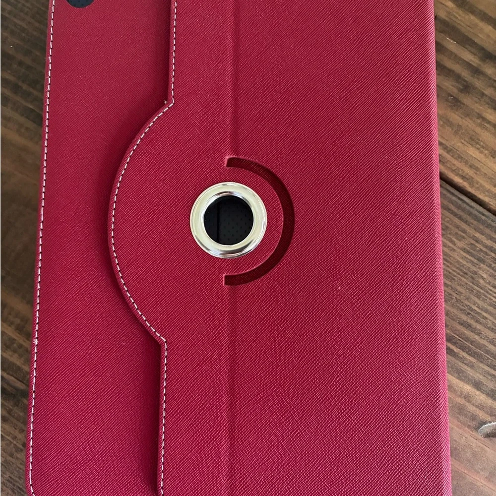 EMF radiation blocking ipad case with Black Strap